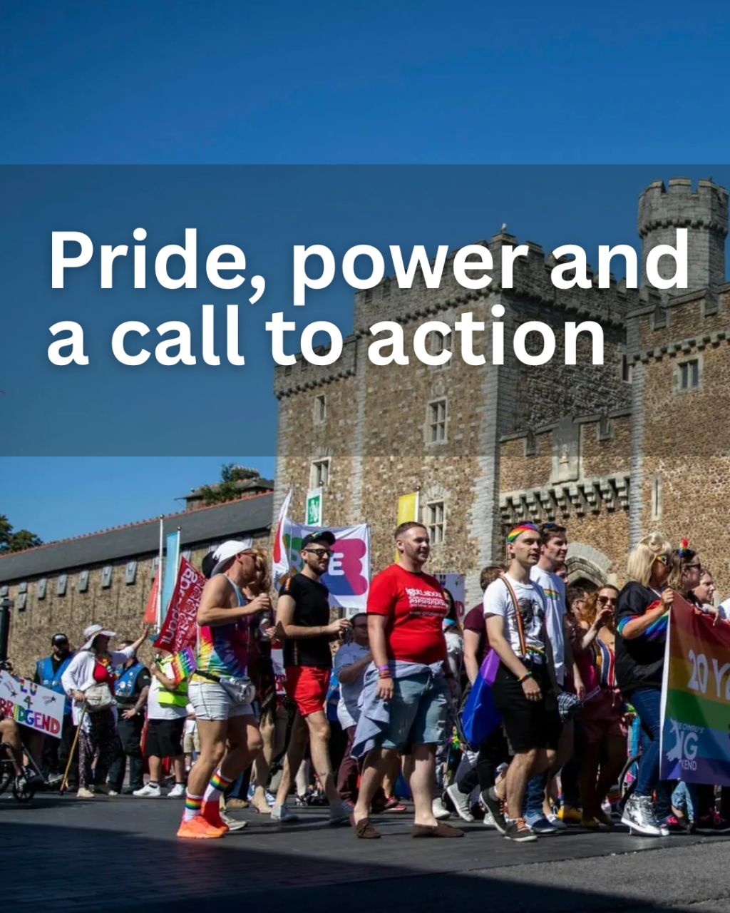 Pride, Power and a Call to Action: Why Pride Cymru Matters More Than&nbsp;Ever
