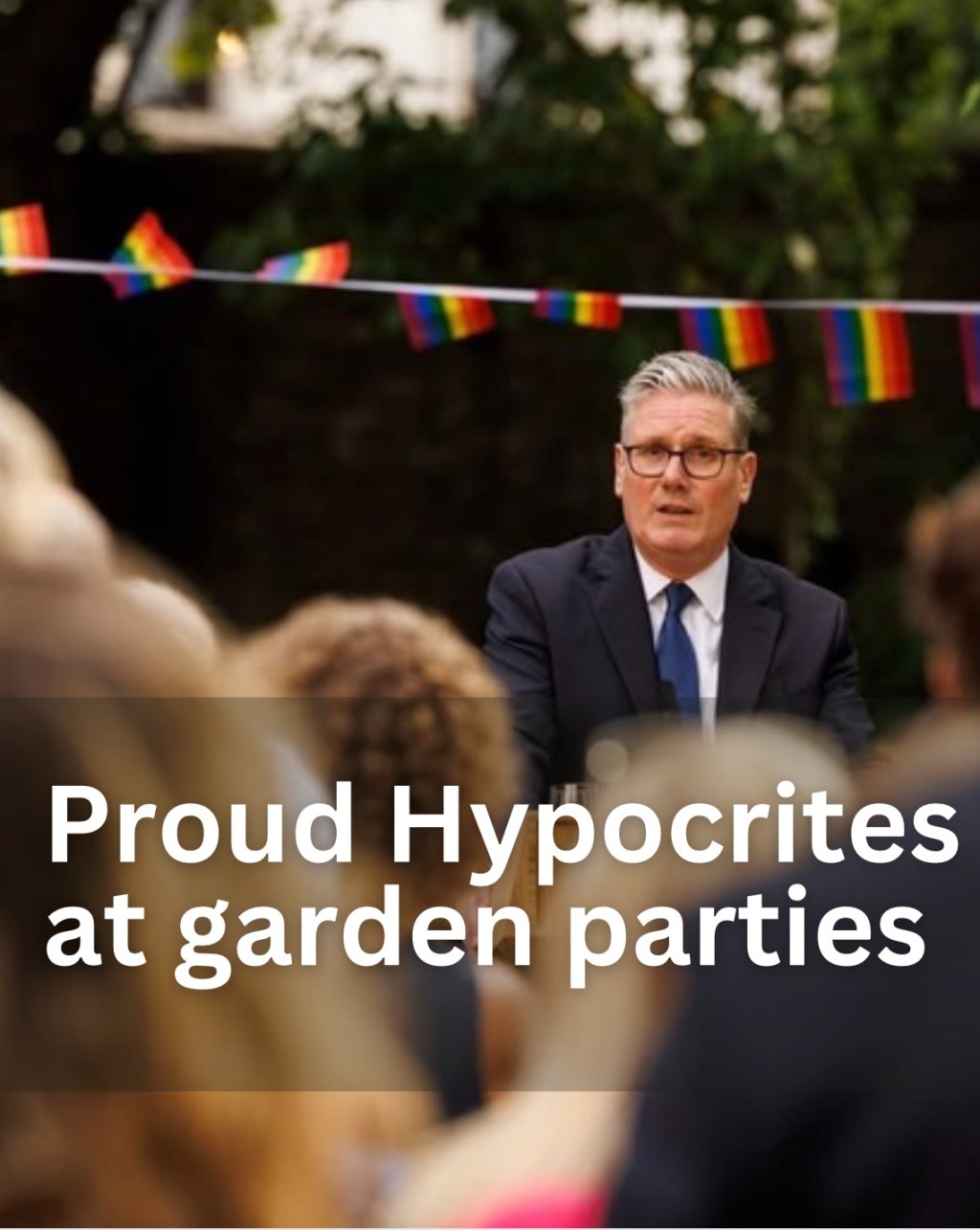 Proud hypocrites at garden&nbsp;parties